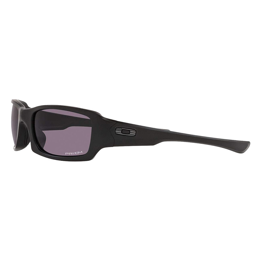 OAKLEY SI Fives Squared Matte Black Tonal USA Flag With Prizm Gray