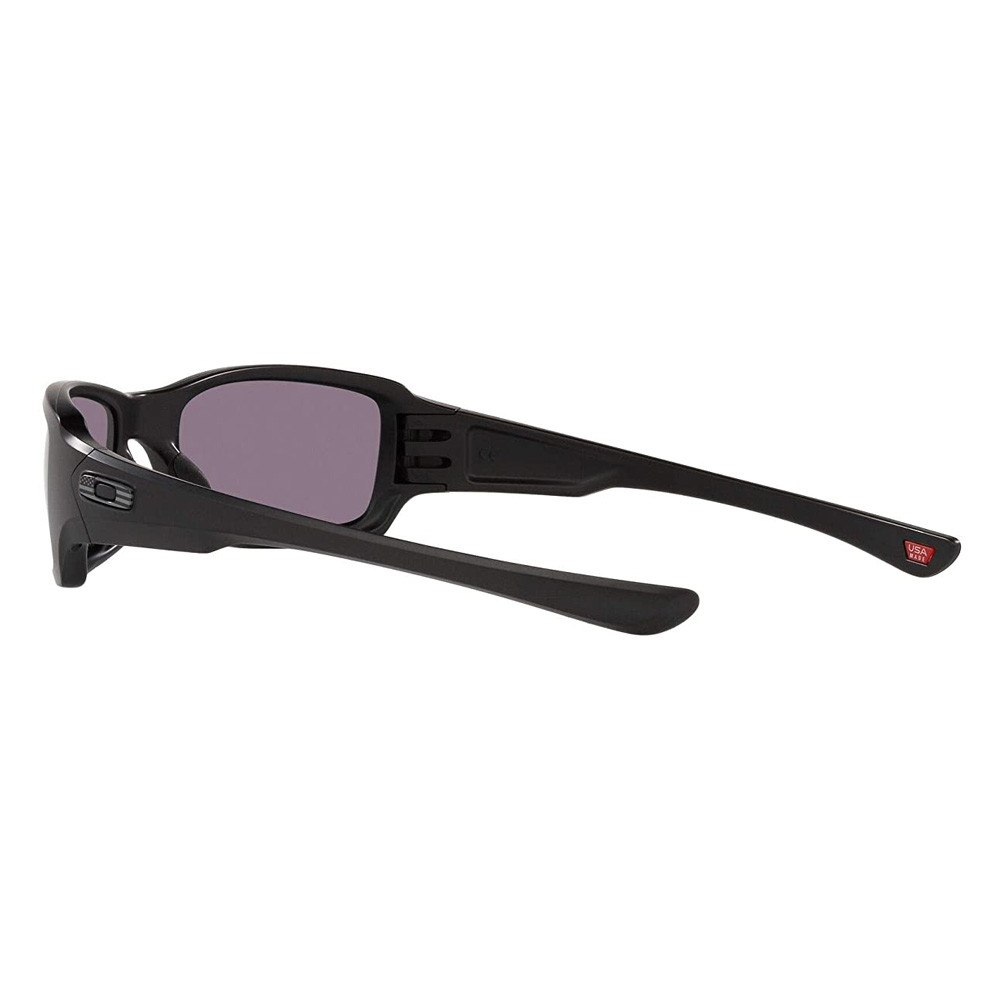 OAKLEY SI Fives Squared Matte Black Tonal USA Flag With Prizm Gray
