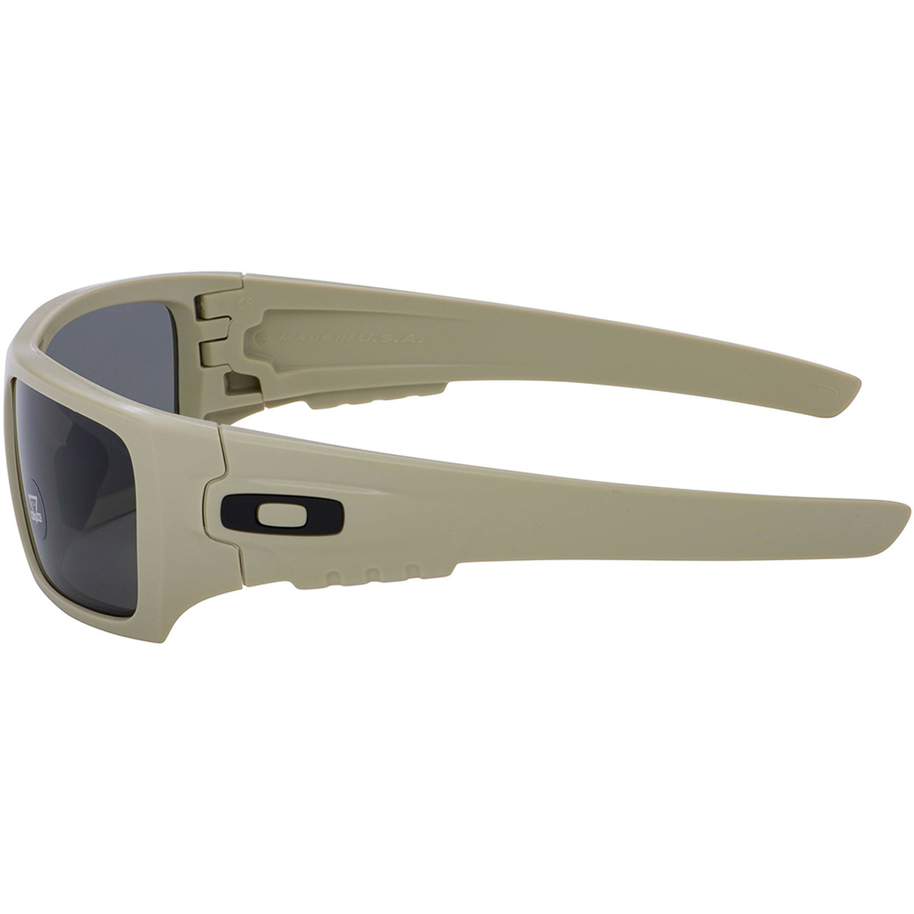 OAKLEY SI Ball Det Cord Desert Tan/Gray Z87 Sunglasses (OO9253