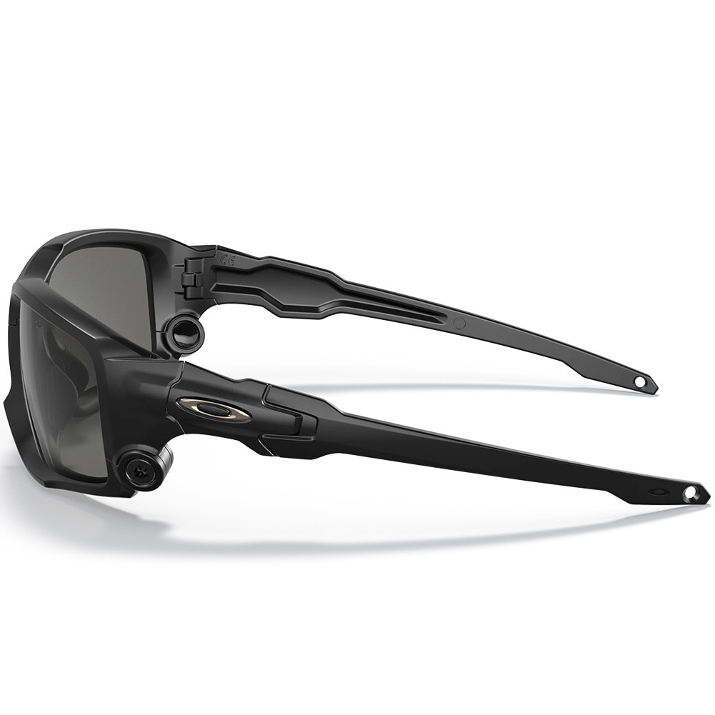 OAKLEY SI Ballistic Shocktube Matte Black Frame/Gray Lanses