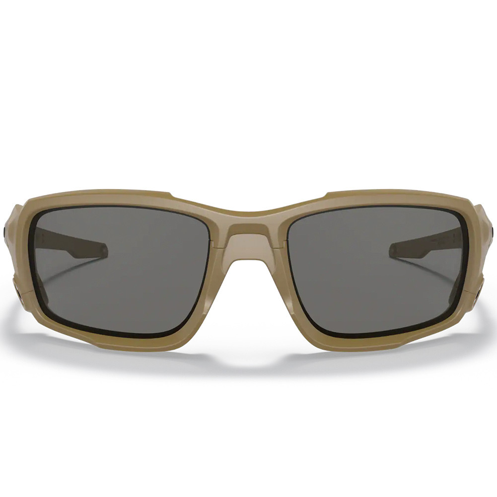 OAKLEY SI Ballistic Shocktube Terrain Tan Frame/Gray Lanses