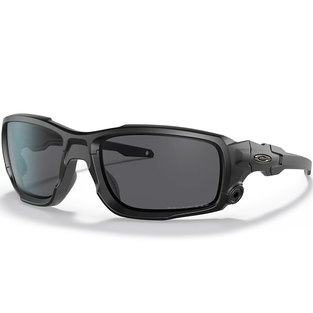 OAKLEY SI Ballistic Shocktube Matte Black Frame/Gray Polarized
