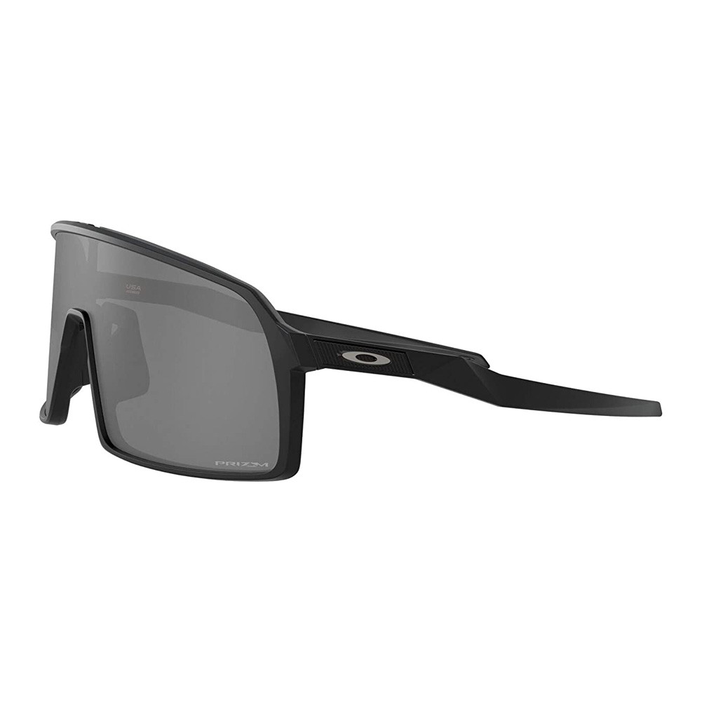 OAKLEY SI Sutro Matte Black /Prizm Black Sunglasses (OO9406-2737