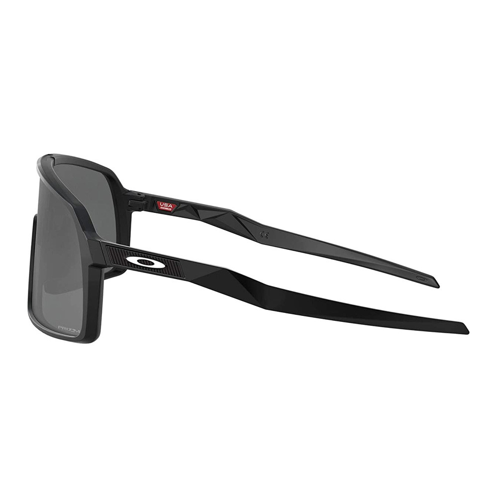 OAKLEY SI Sutro Matte Black /Prizm Black Sunglasses (OO9406-2737