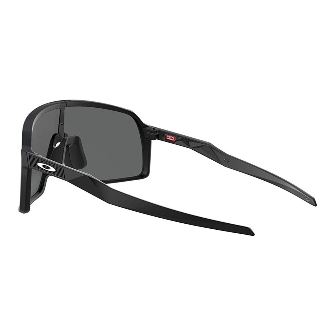 Oakley Oo9102-u2 Holbrook 57mm Matte Black Sunglasses in Gray for Men | Lyst