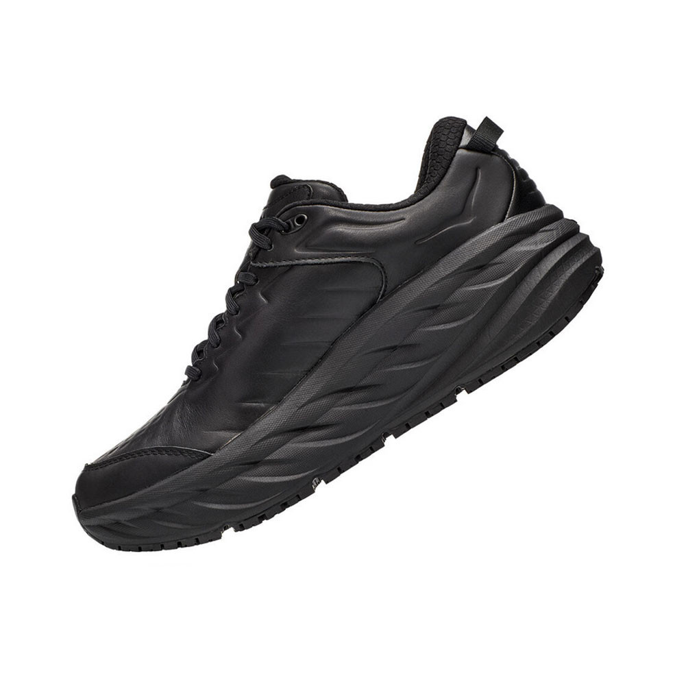 HOKA Men's Bondi SR Wide Running Shoes - Free Shipping