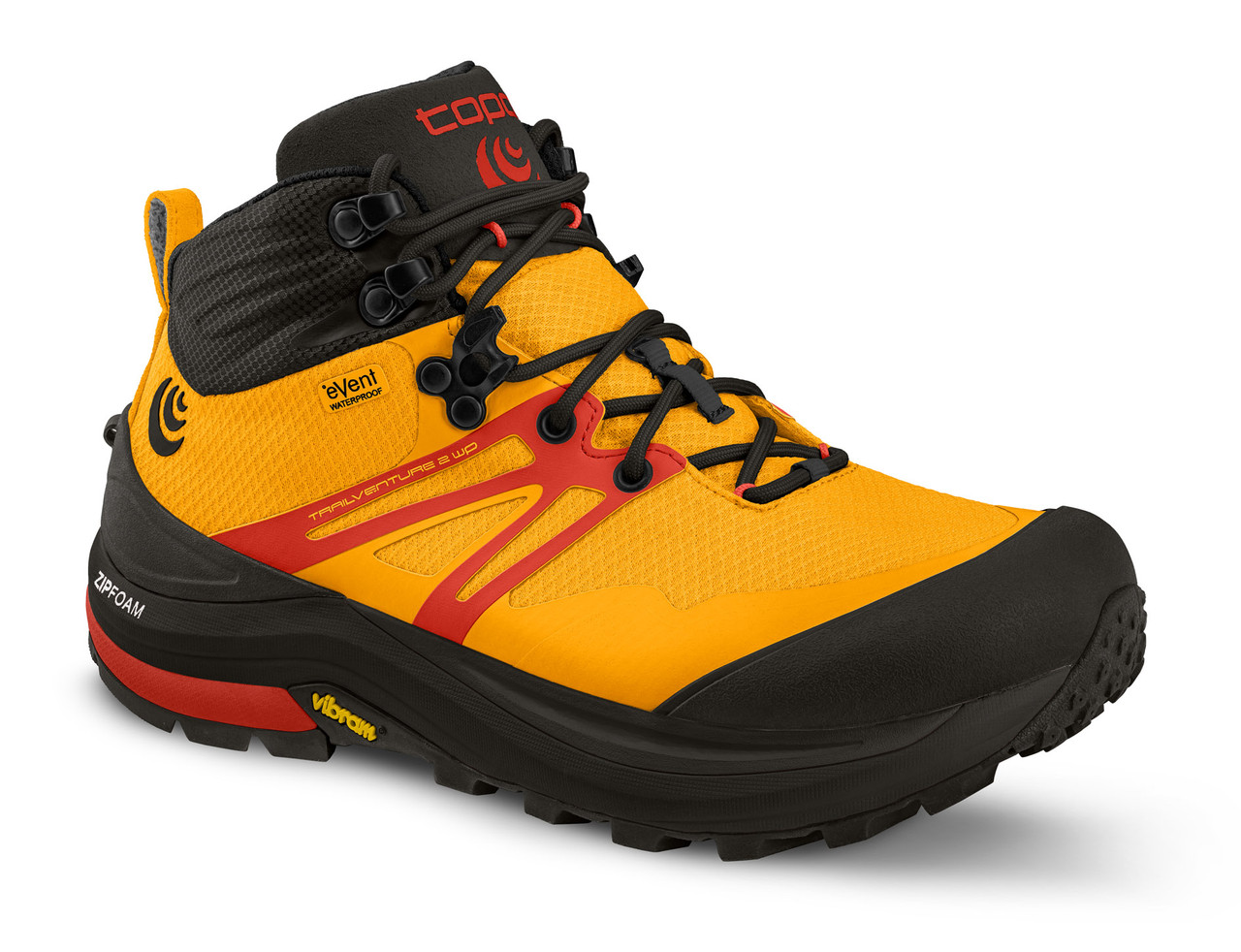 TOPO ATHLETIC Men's Trailventure 2 WP Hiking Boots - Free Shipping