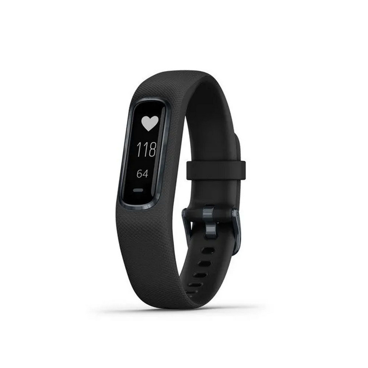 GARMIN Vivosmart 4 Black/Slate S/M Fitness Activity Tracker (010-01995-10)