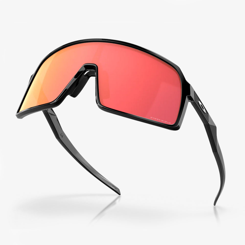 OAKLEY Sutro Polished Black Frame/Prizm Snow Torch Lenses