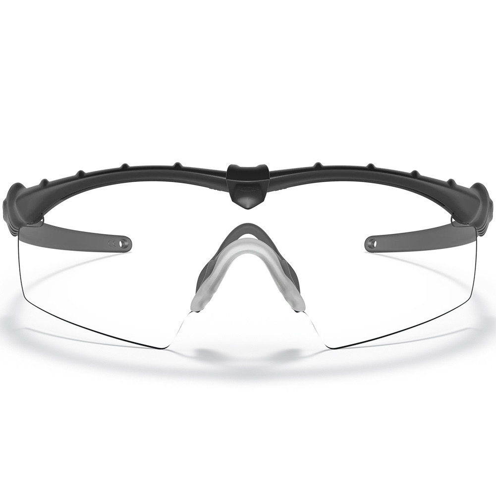 OAKLEY SI Ballistic M-Frame 3.0 Matte Black/Clear Sunglasses