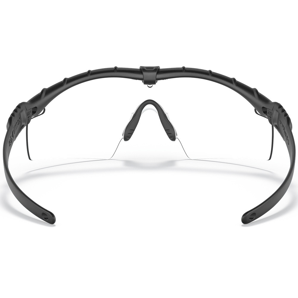 OAKLEY SI Ballistic M-Frame 3.0 Matte Black/Clear Sunglasses