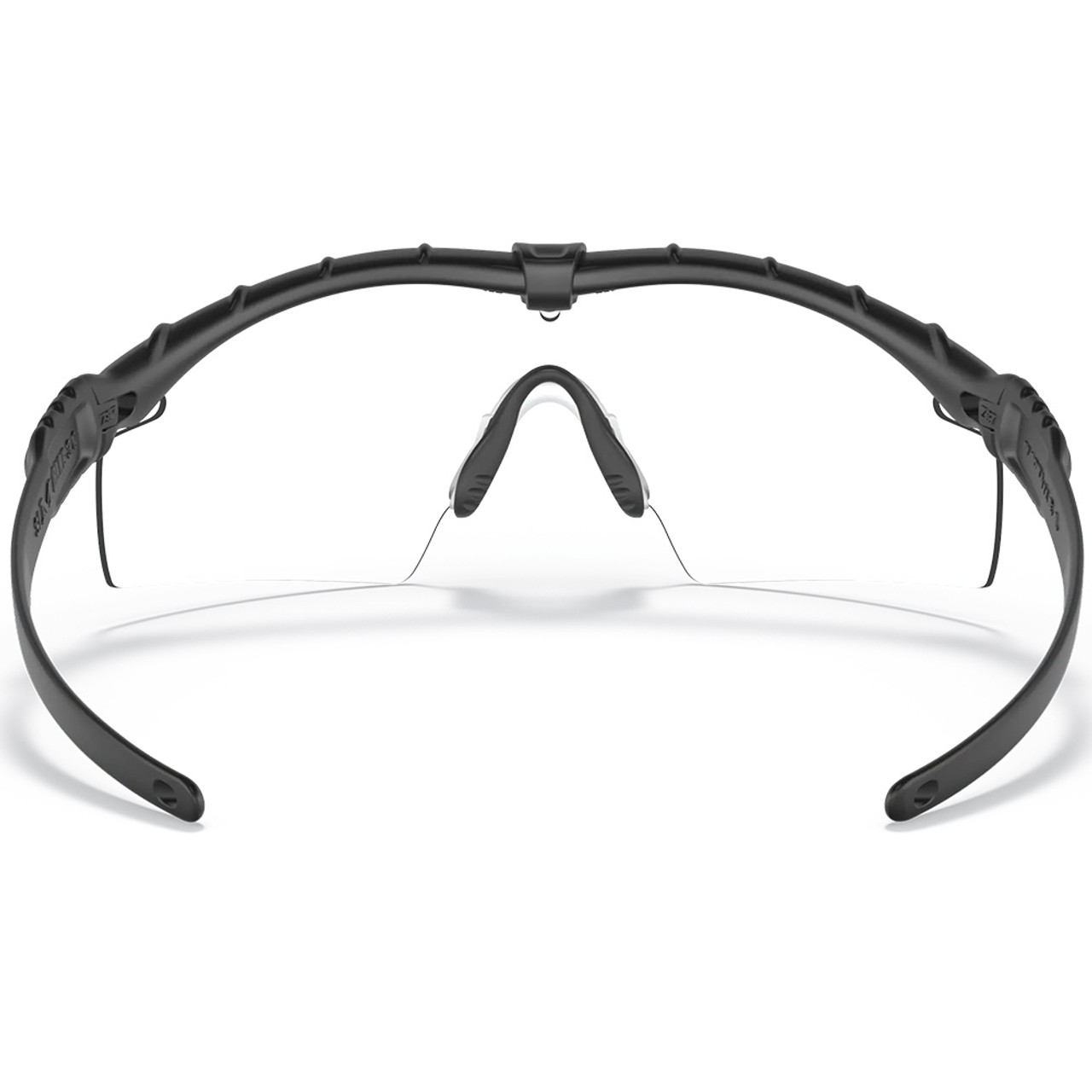 forord Revolutionerende udsættelse OAKLEY SI Ballistic M-Frame 3.0 Matte Black/Clear Sunglasses (OO9146-09)