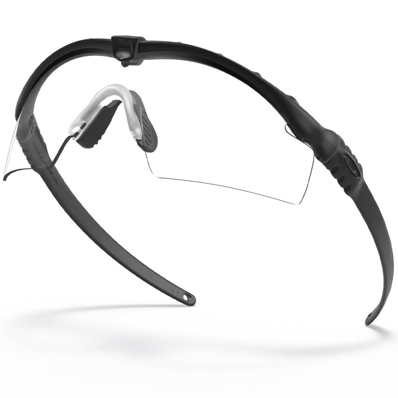 実物OAKLEY SI BALLISTIC M FRAME 3.0 OAKLEY SI Ballistic M-Frame 3.0 Matte Black/Clear Sunglasses