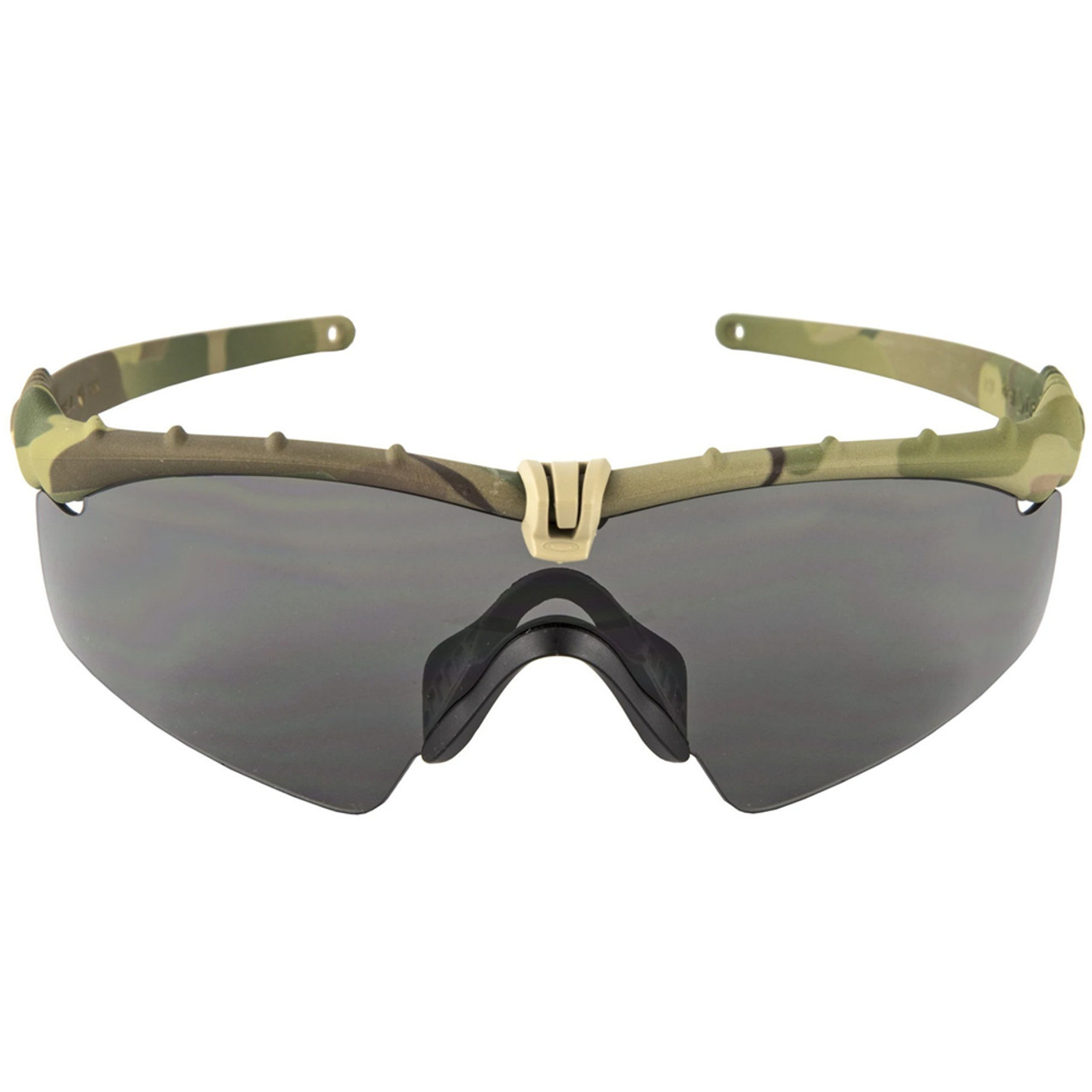 OAKLEY SI Ballistic M-Frame 3.0 MultiCam w/Gray Sunglasses (OO9146-02)