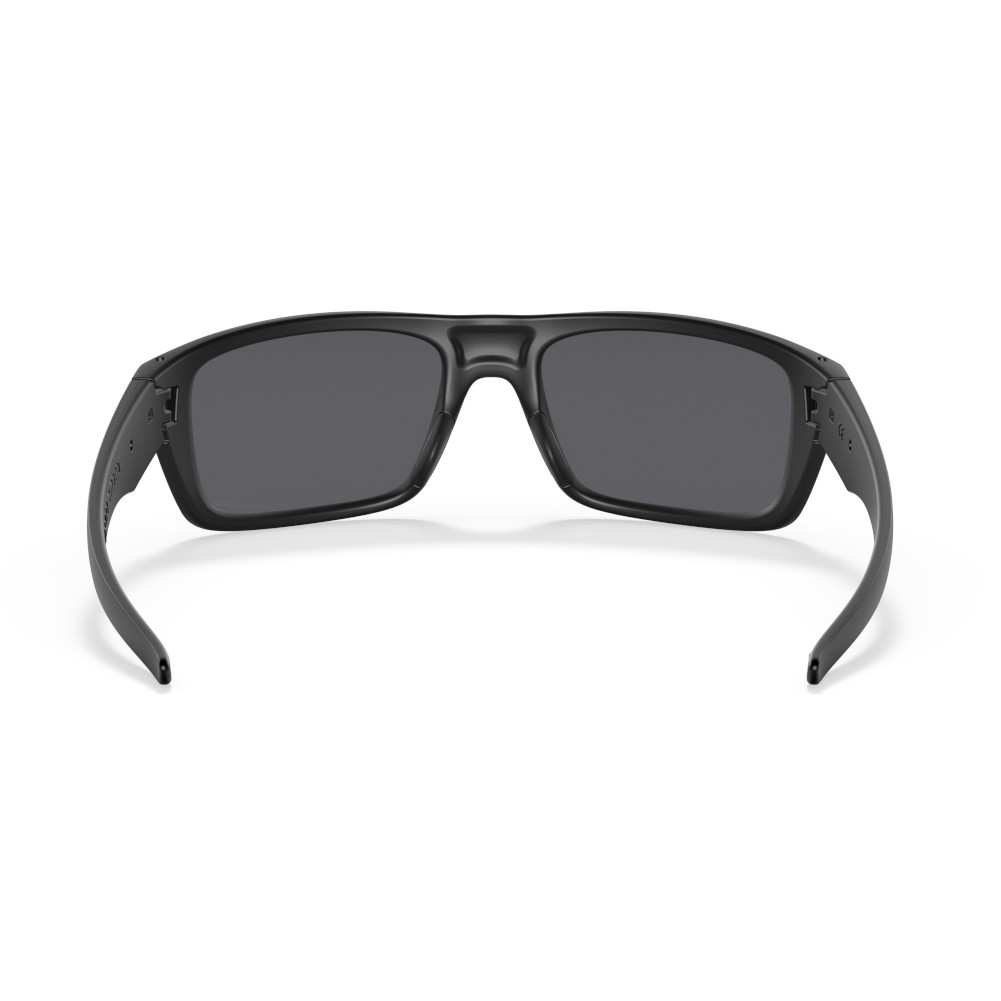 OAKLEY SI Drop Point Matte Black/Grey Polarized Sunglasses (OO9367