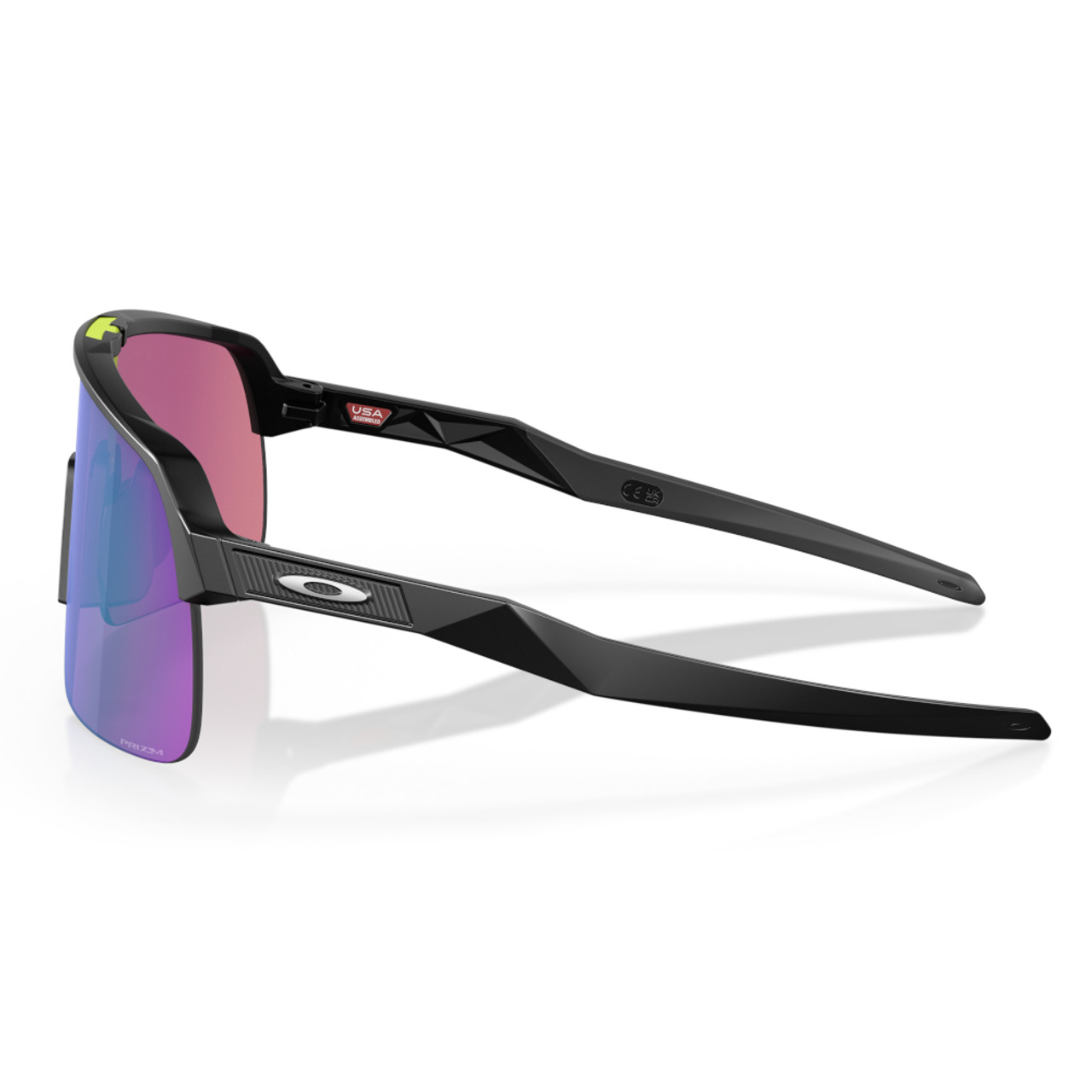 OAKLEY Sutro Lite Matte Black/Prizm Road Jade Sunglasses (OO9463