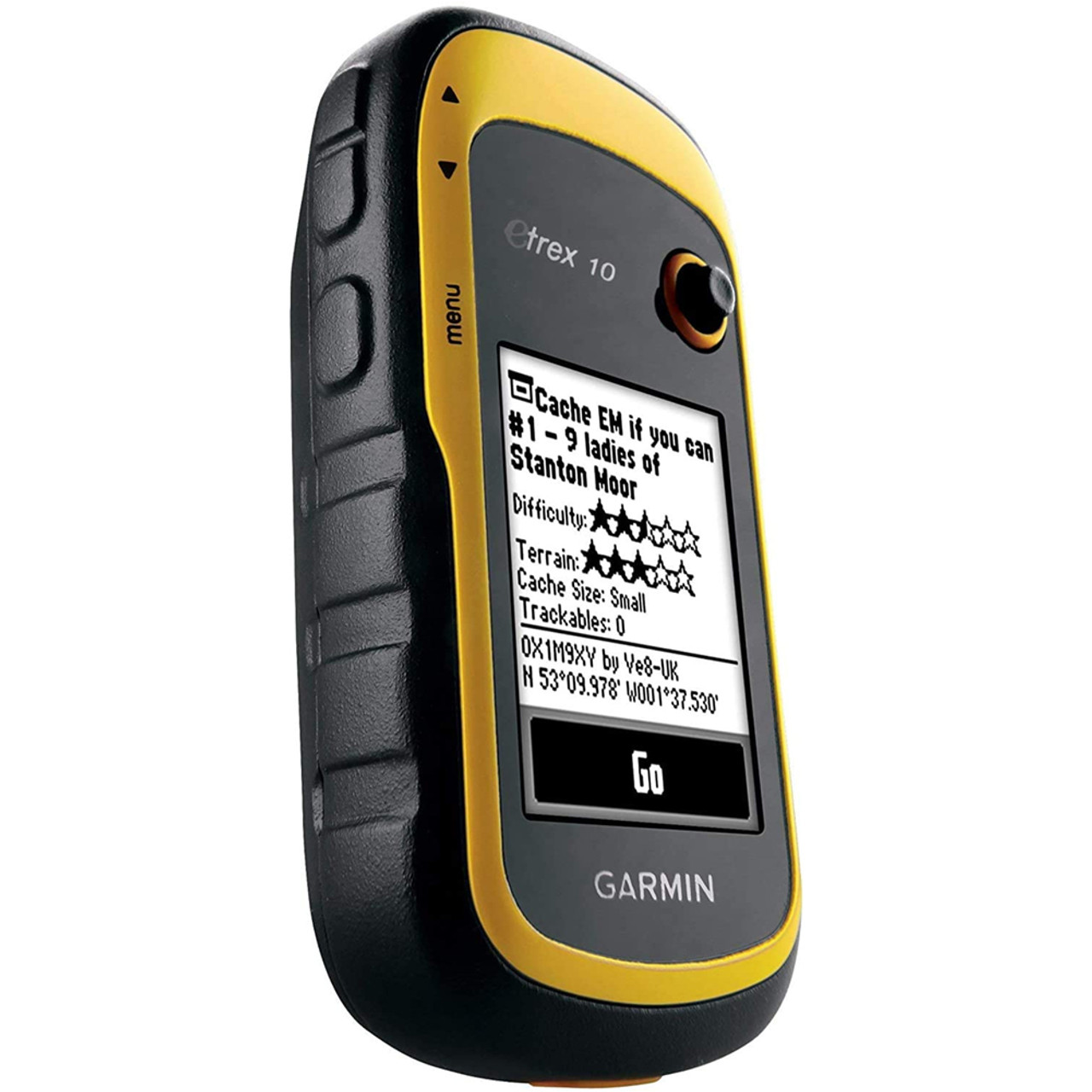 GARMIN eTrex 10 Worldwide Handheld GPS (010-00970-00)