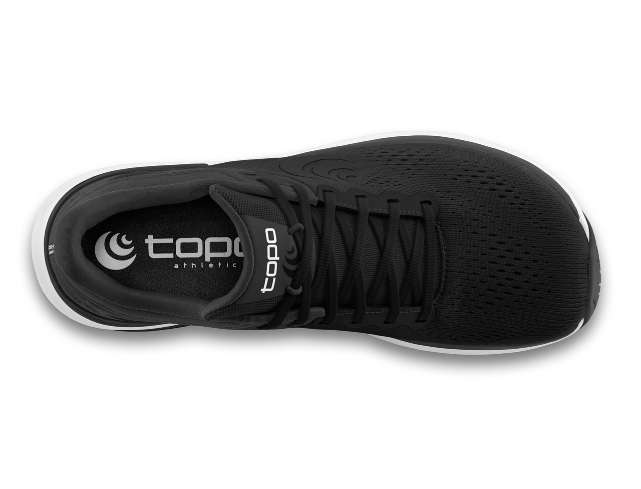 【新品未使用】TOPO ULTRAFLY4 BLACK /WHITE 27cm TOPO ATHLETIC Men's Ultrafly 4 Running Shoes - Free Shipping
