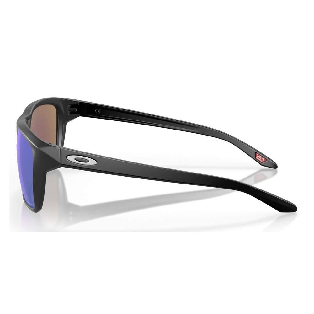 OAKLEY Sylas Matte Black Frame / Prizm Sapphire Polarized Lens