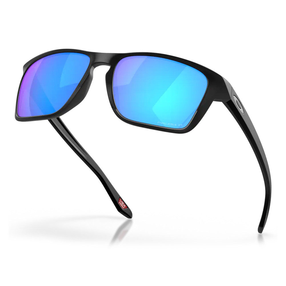小物 Oakley Sylas Prizm Sapphire Iridium OAKLEY Sylas Matte Black Frame / Prizm Sapphire Polarized Lens