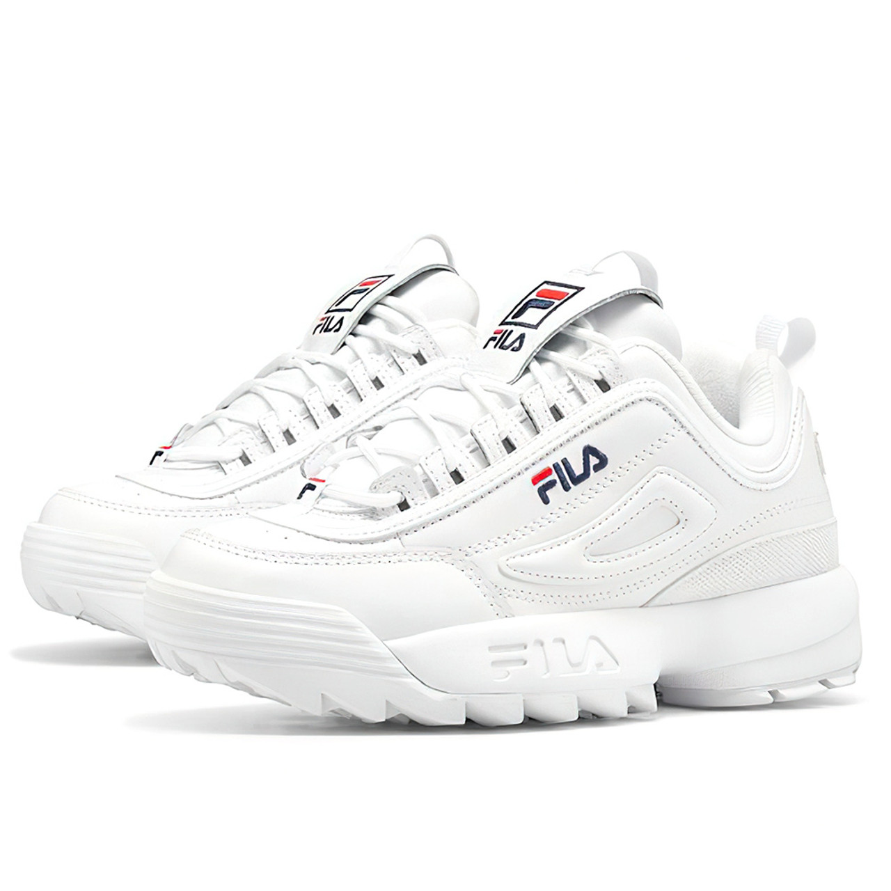 Fila Disruptor 2 Athletic Shoe - Little Kid - White | Fashion athletic shoes,  Black fila shoes, New fila shoes