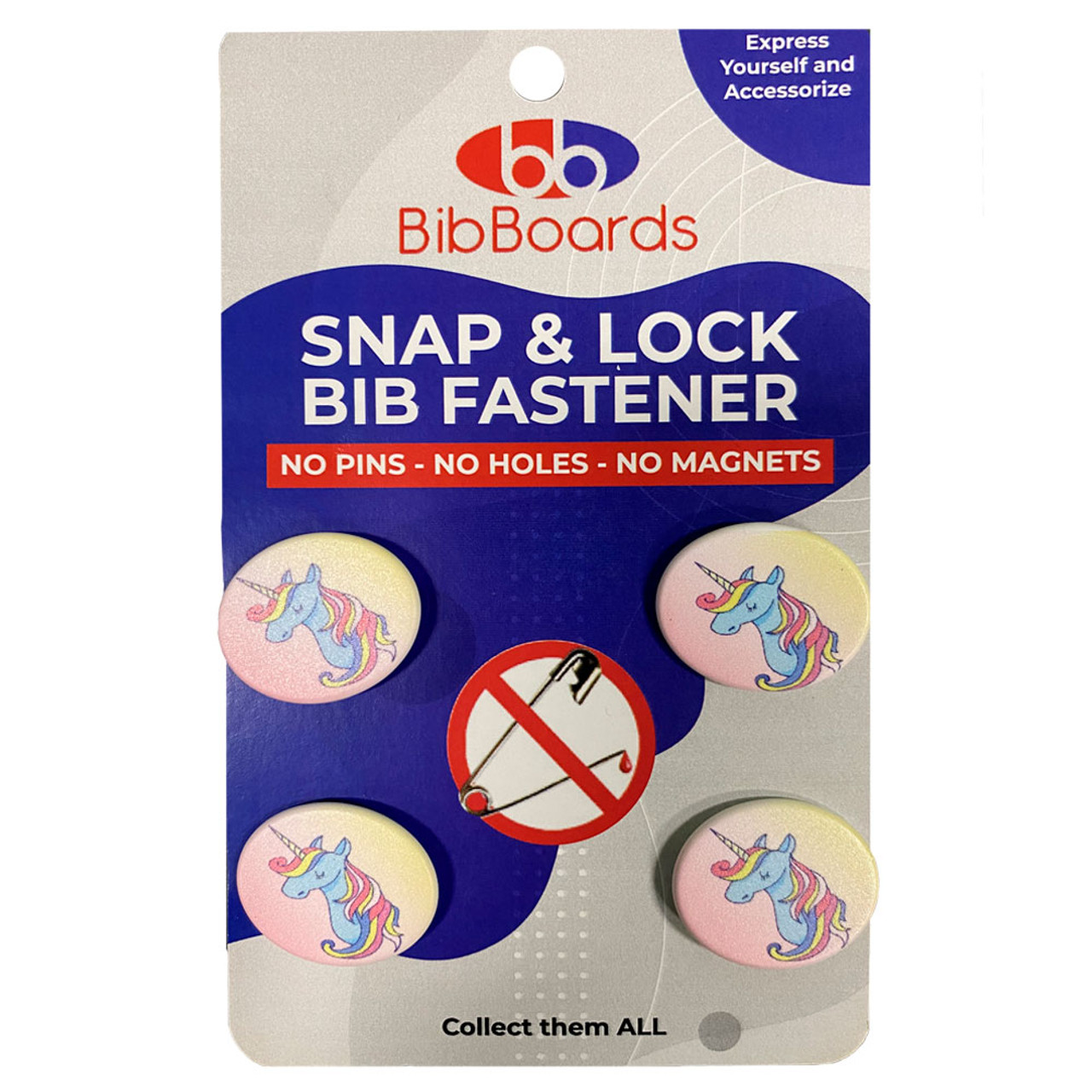 BibBoards Pinless Race Number Fasteners