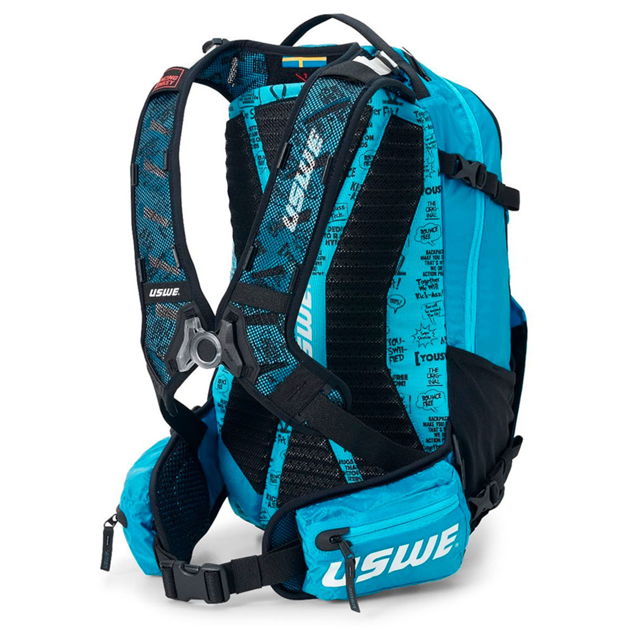 USWE Shred 16 Malmoe Blue Backpack 411V-2162726