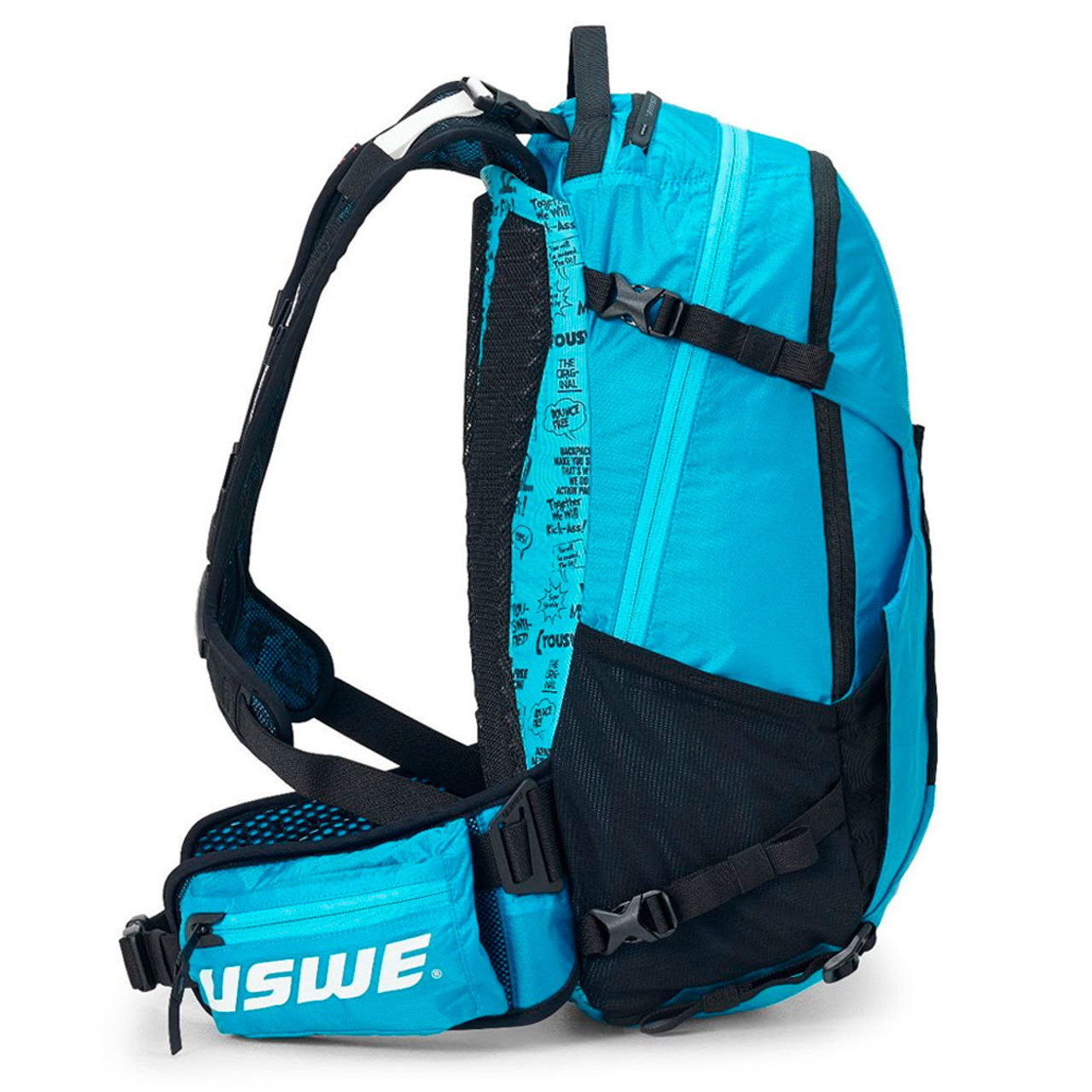 USWE Shred 16 Malmoe Blue Backpack 411V-2162726