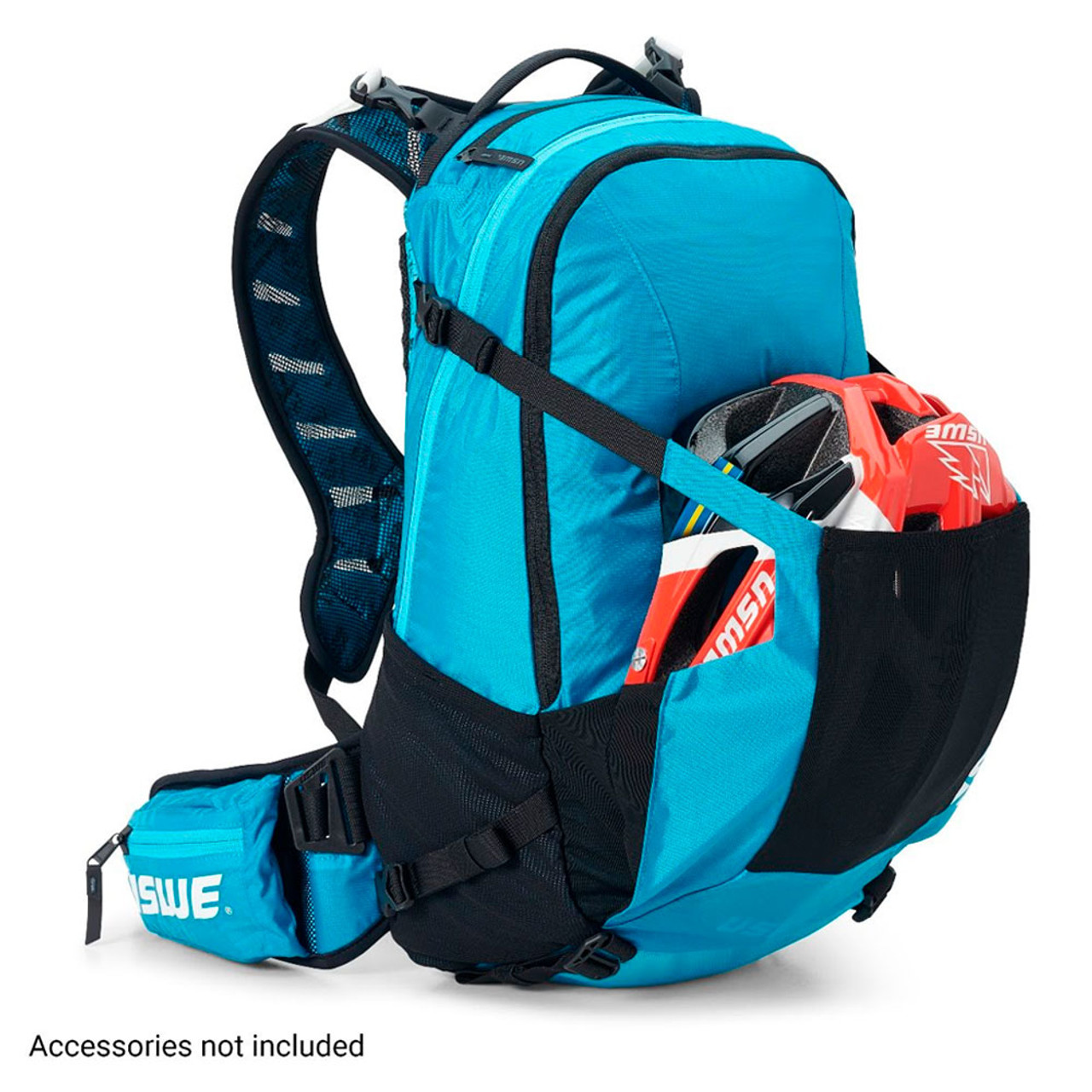 USWE Shred 16 Malmoe Blue Backpack 411V-2162726