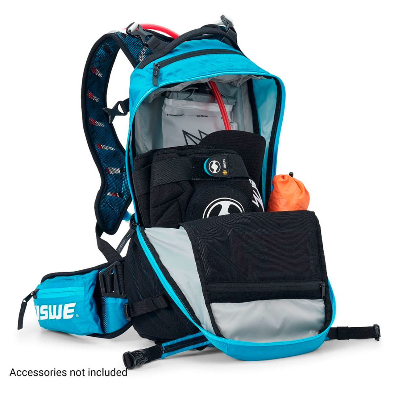 USWE Shred 16 Malmoe Blue Backpack 411V-2162726