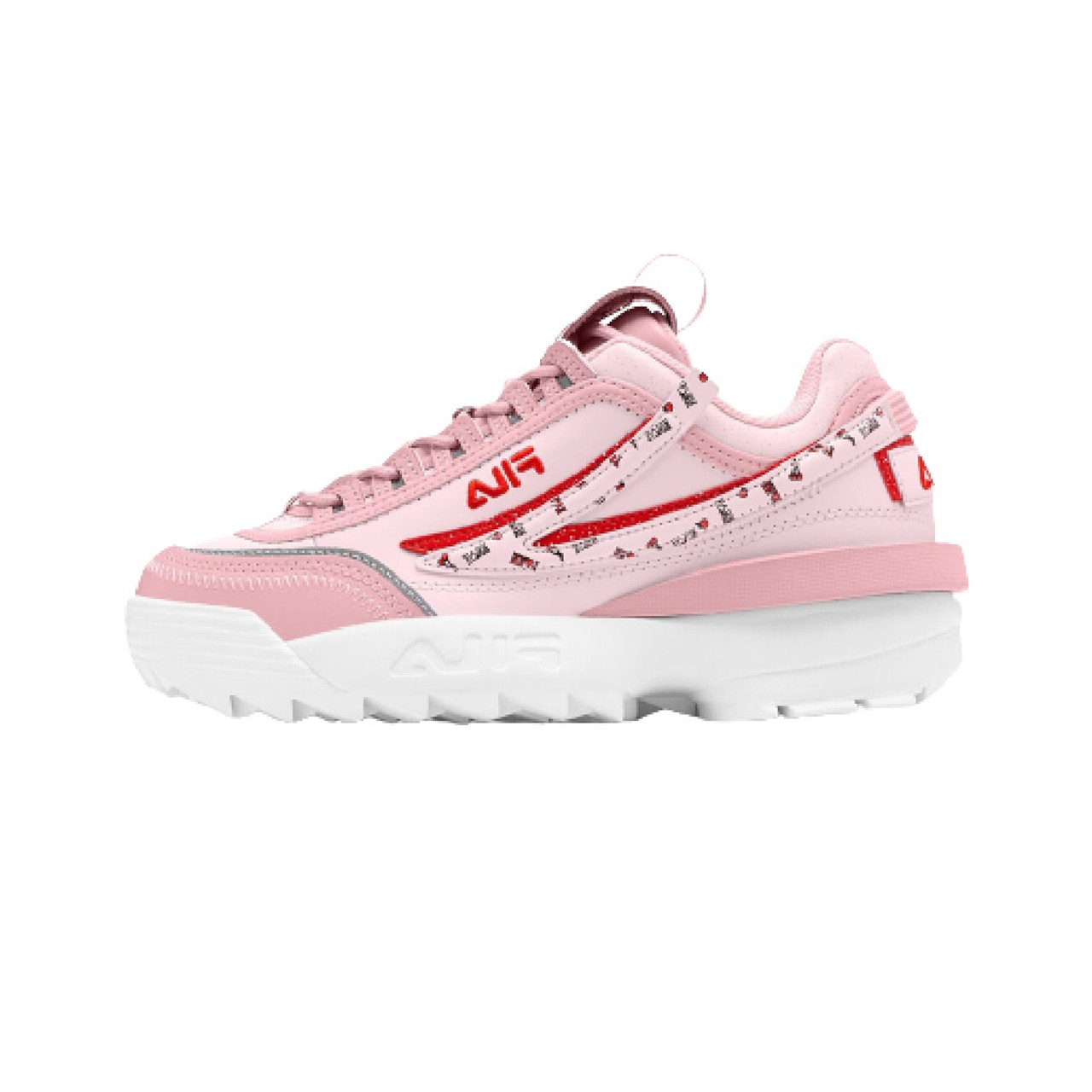 Women's Wedge Sneakers High Heel Fashion Mesh Upper Breathable Pink Lady  Sneakers - China Women Casual Shoes Sneakers and Casual Shoe Woman price