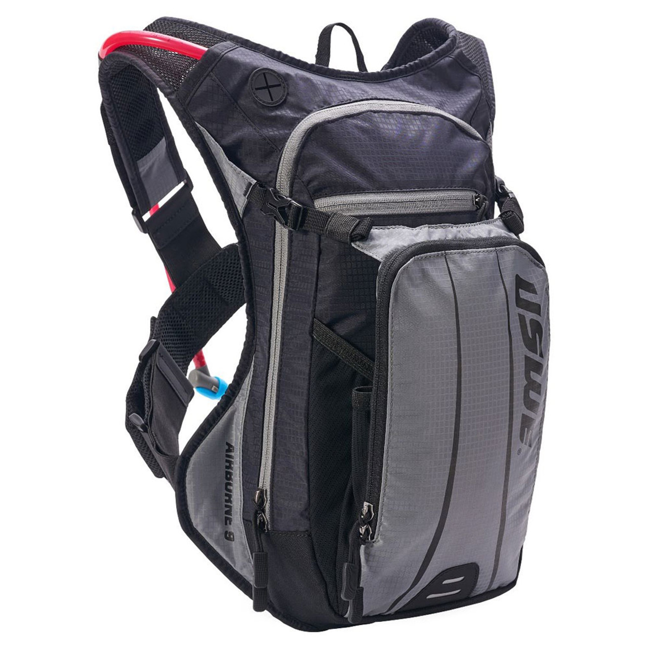 USWE Airborne 9 Grey/Black Hydration Pack (411V-2092115)