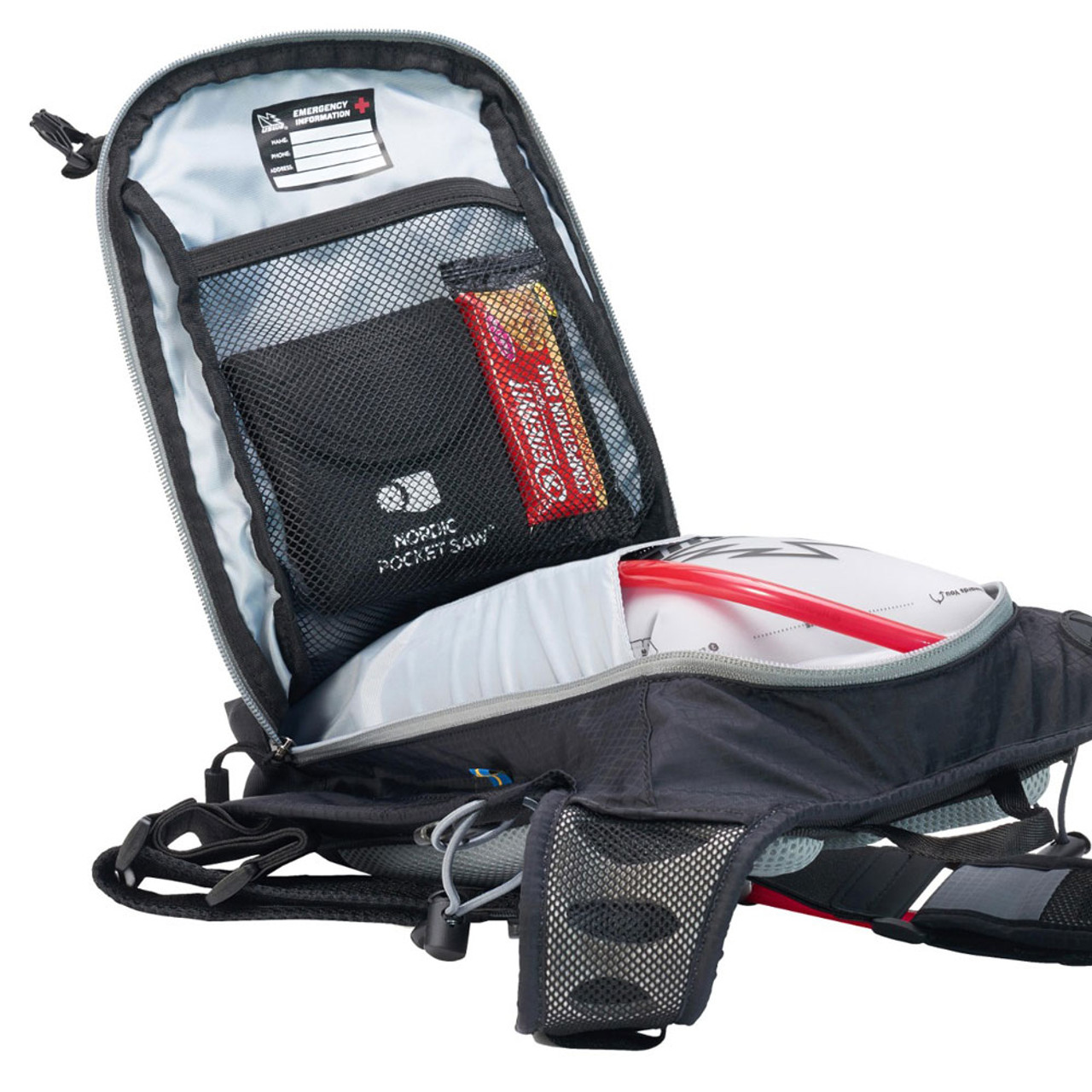 USWE Airborne 9 Grey/Black Hydration Pack (411V-2092115)