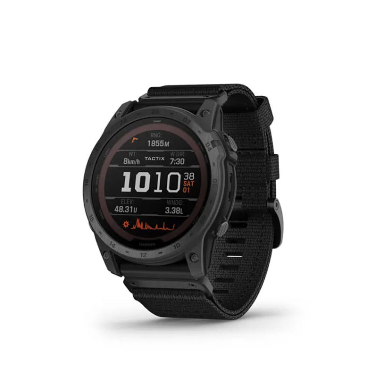 GARMIN Tactix 7 Pro Ballistics GPS Smartwatch with Nylon Band