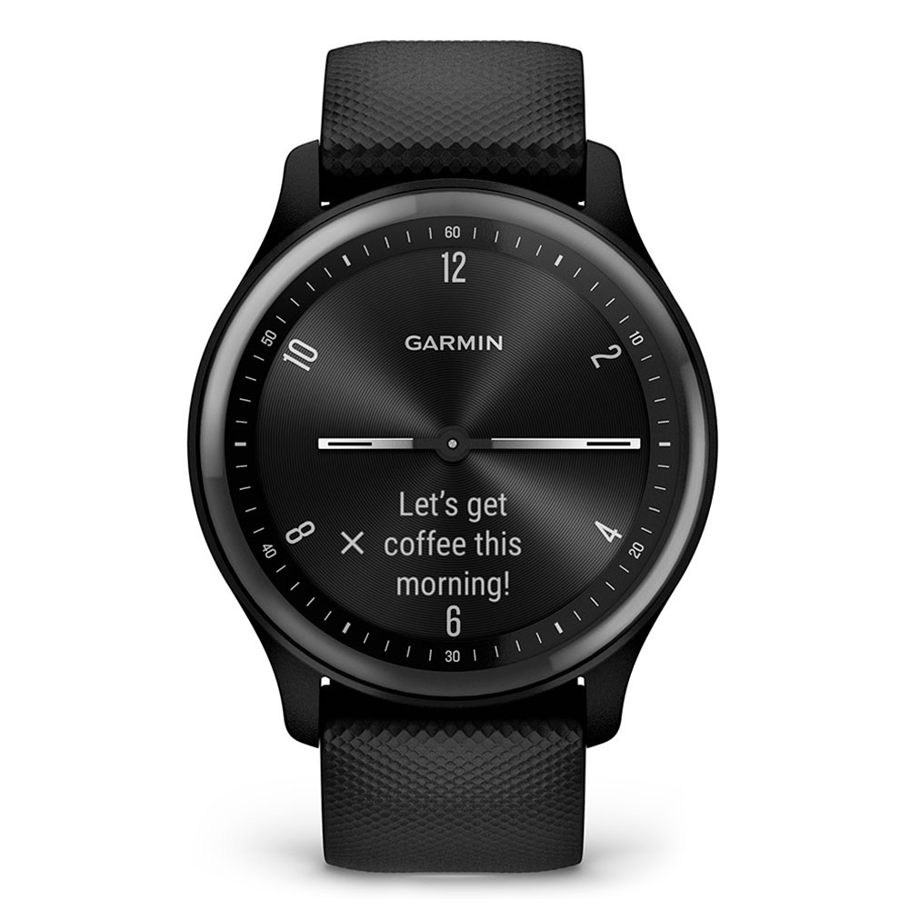 GARMIN vivomove Sport Black/Slate Fitness Smartwatch - Free Shipping