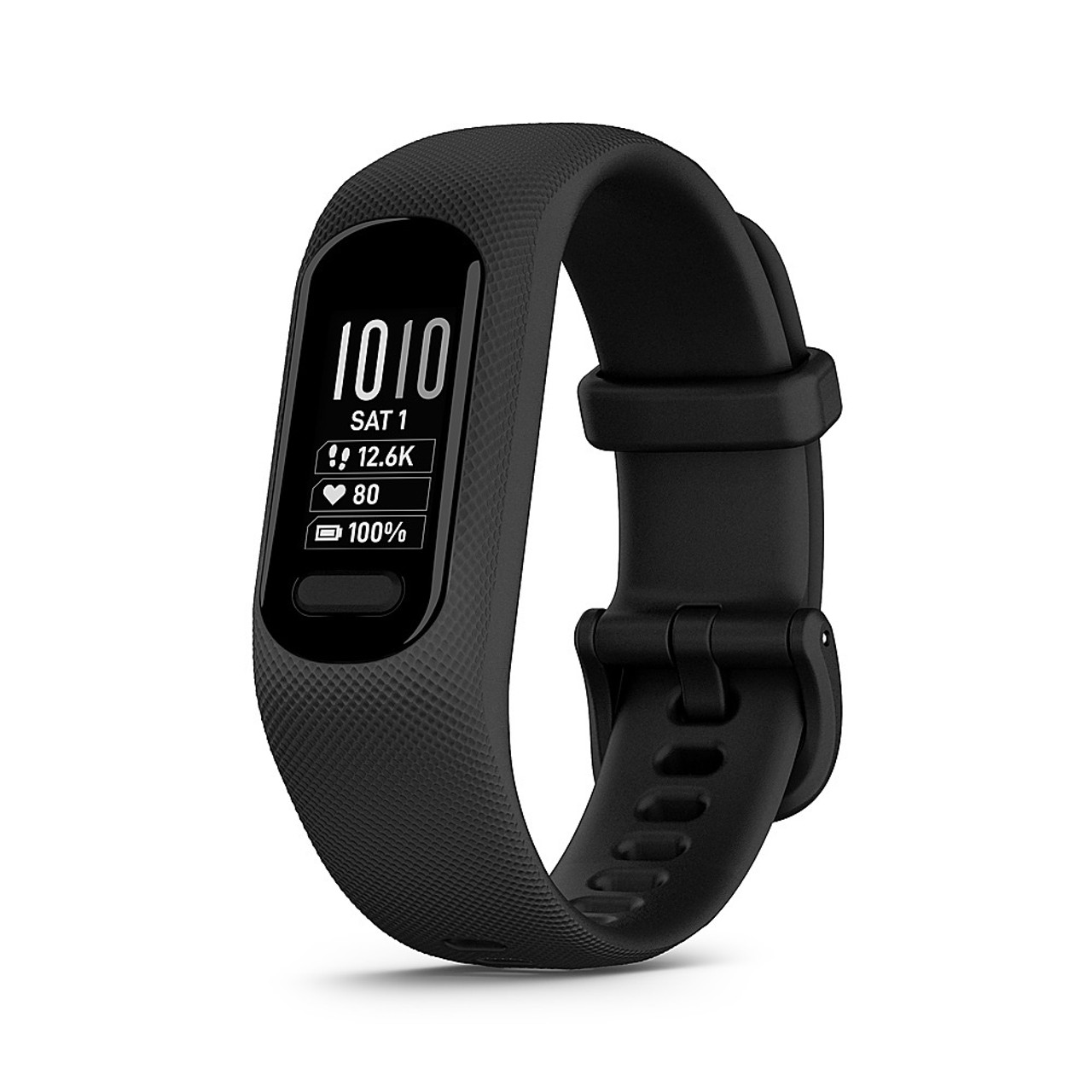 値下げ GARMIN VIVOSMART4 BLACK SLATE レギュラー-