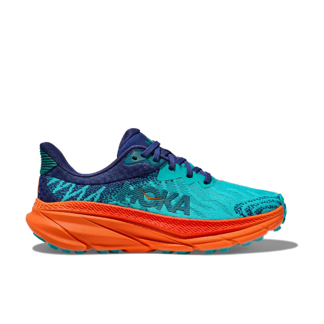 HOKA Women's Challenger 7 Wide All Terrain Running Shoes