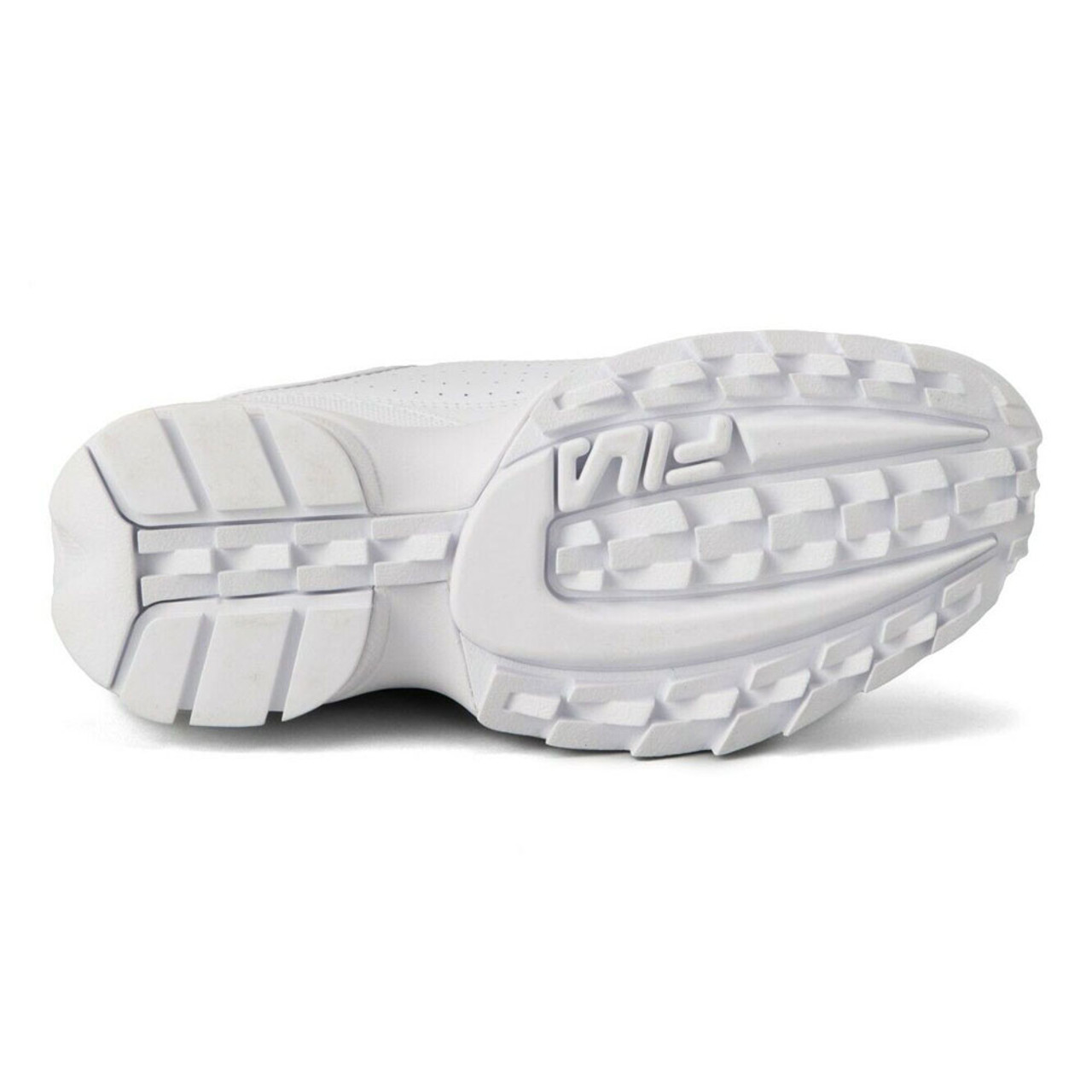 Fila Disruptor Ii Exp Womens Shoes Size 10, Color: White/Grey 