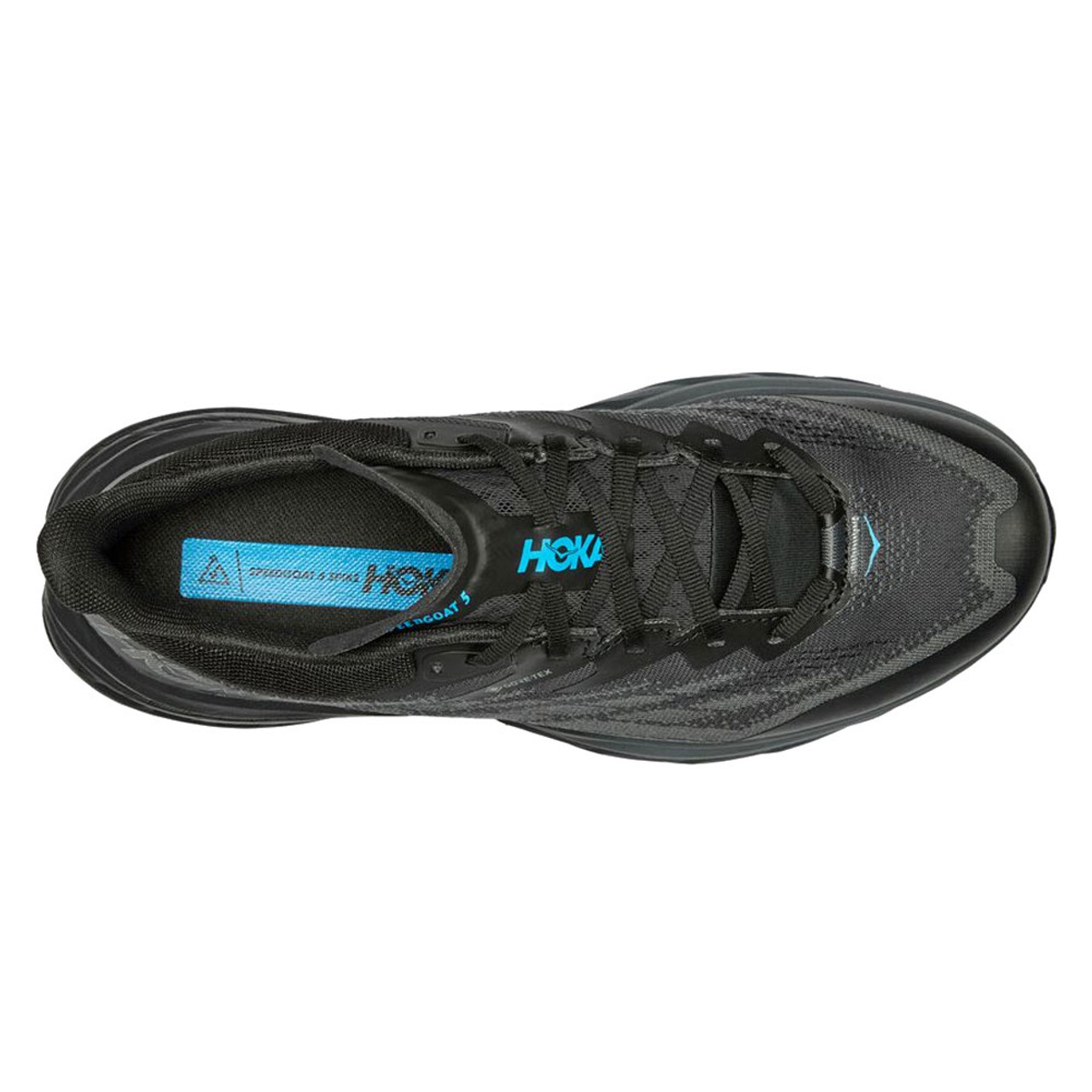 HOKA Men's Speedgoat 5 GTX Spike Trail Running Shoes