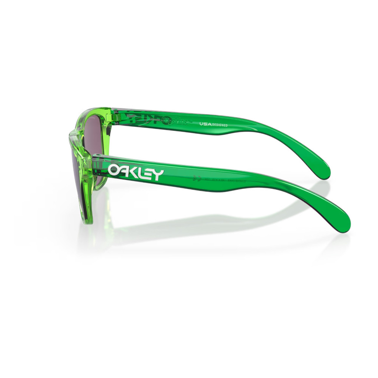 Oakley Frogskins Hybrid round-frame Sunglasses - Farfetch