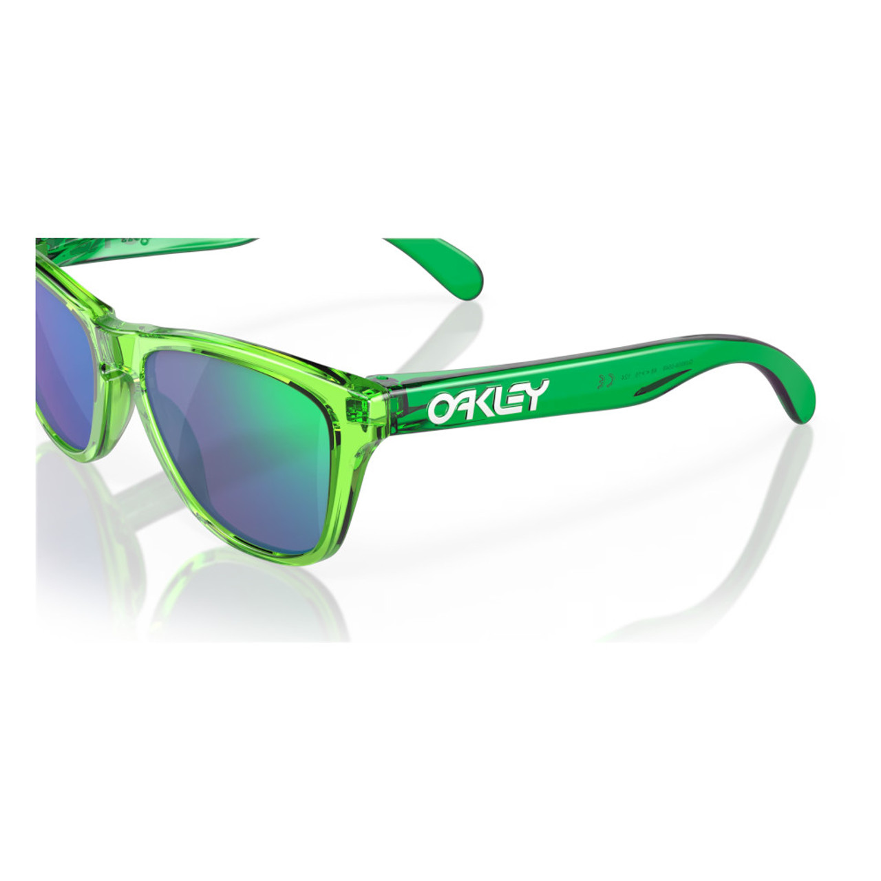 OAKLEY Frogskins XXS Acid Green Frame and Prizm Jade Lenses