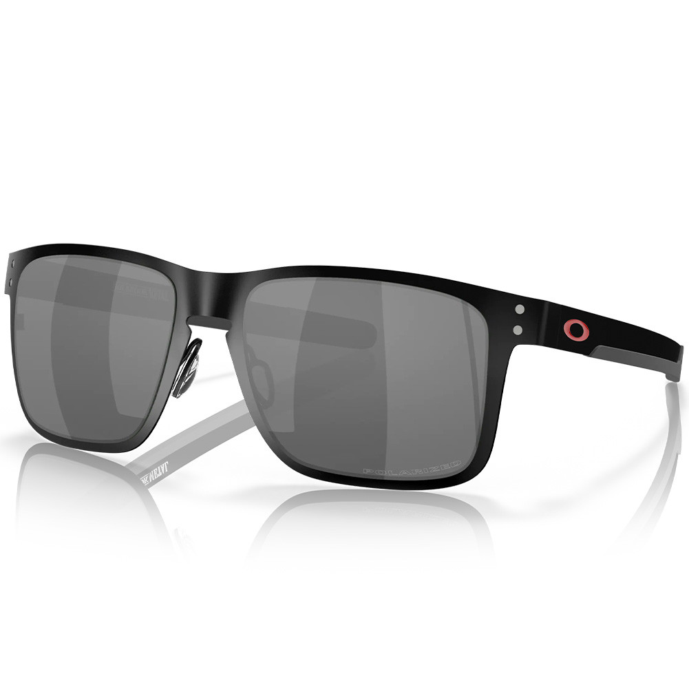 OAKLEY SI Holbrook Metal Matte Black with Prizm Black Sunglasses