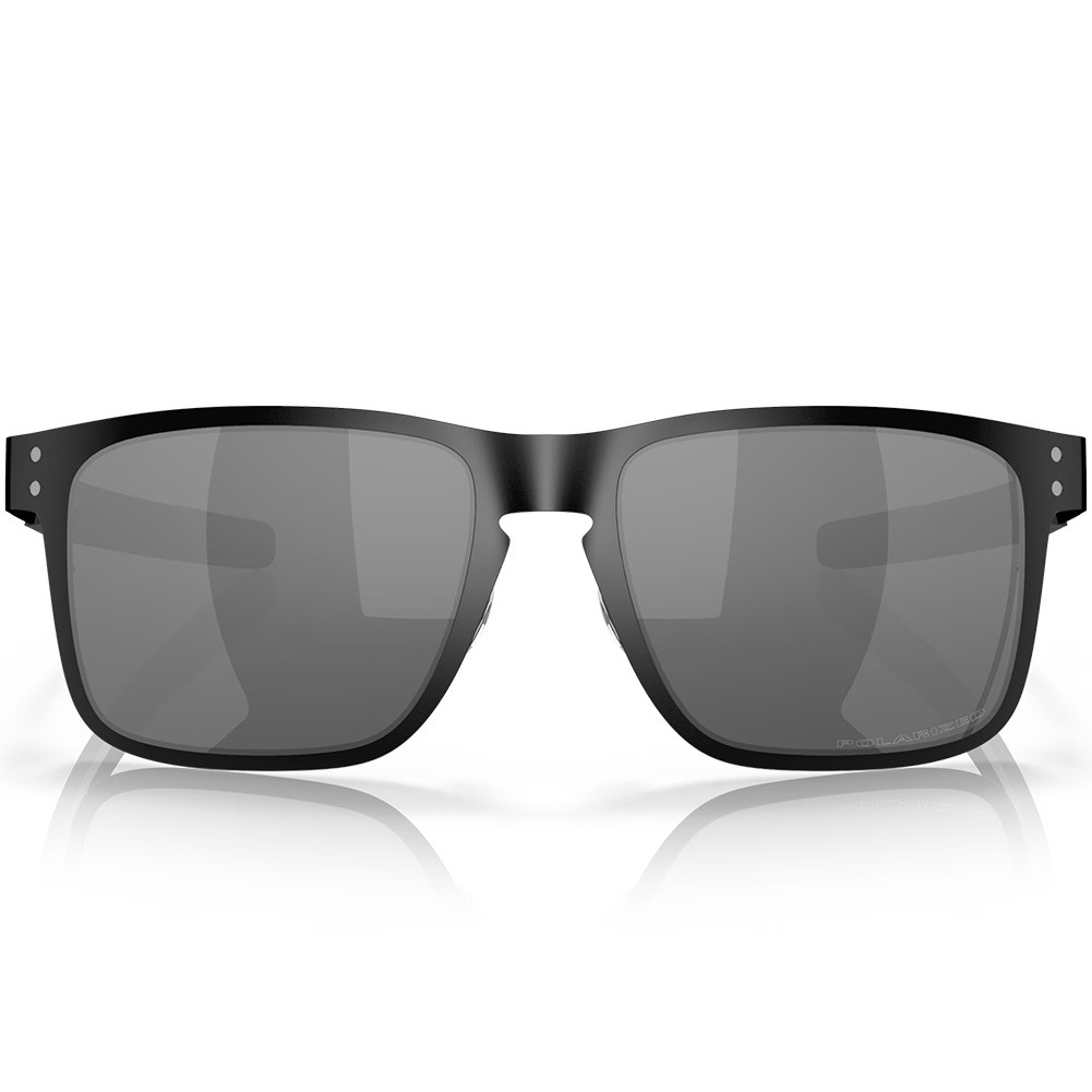OAKLEY SI Holbrook Metal Matte Black with Prizm Black Sunglasses