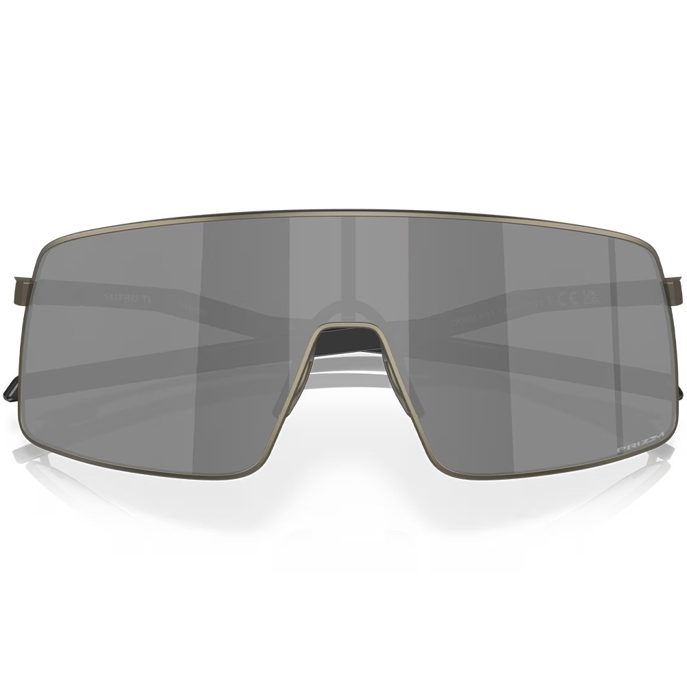 OAKLEY Sutro TI Matte Gunmetal Frame/Prizm Black Lenses Eyewear