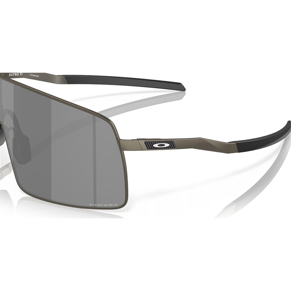 OAKLEY Sutro TI Matte Gunmetal Frame/Prizm Black Lenses Eyewear