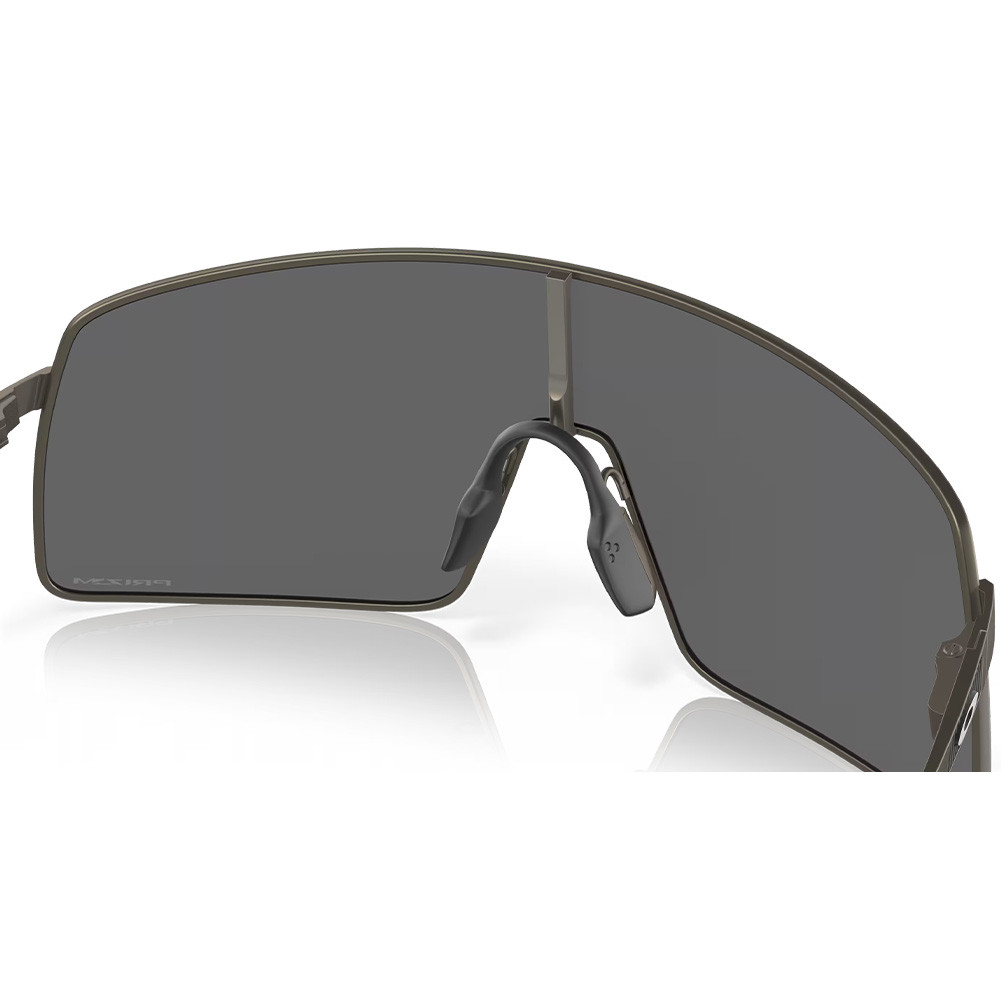 OAKLEY Sutro TI Matte Gunmetal Frame/Prizm Black Lenses Eyewear