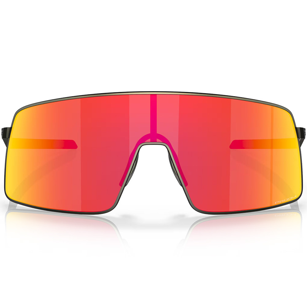 OAKLEY Sutro TI Satin Carbon Frame/Prizm Ruby Lenses Eyewear