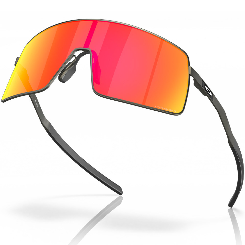 OAKLEY Sutro TI Satin Carbon Frame/Prizm Ruby Lenses Eyewear