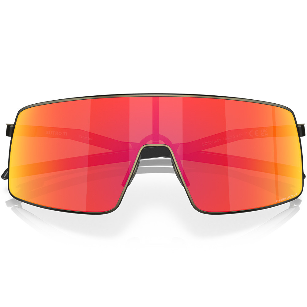 OAKLEY Sutro TI Satin Carbon Frame/Prizm Ruby Lenses Eyewear