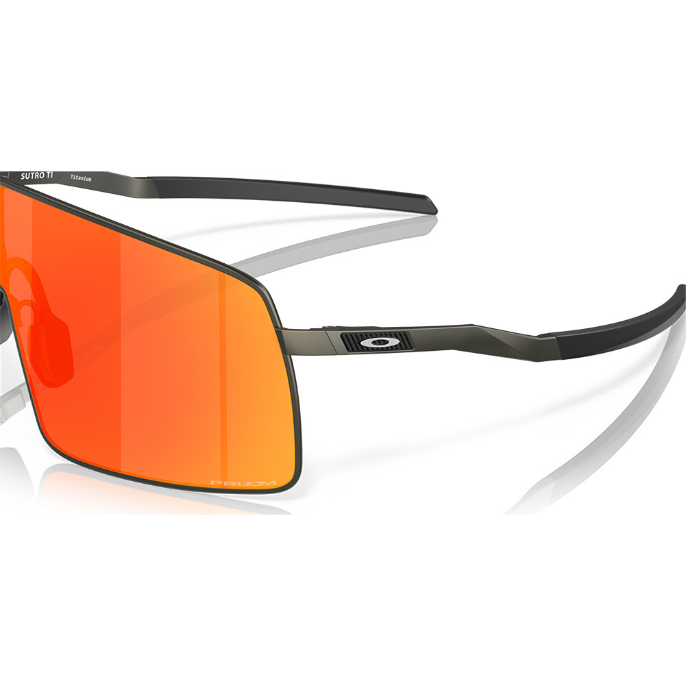OAKLEY Sutro TI Satin Carbon Frame/Prizm Ruby Lenses Eyewear